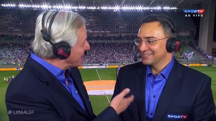 Vem logo, Roger Flores, vem!