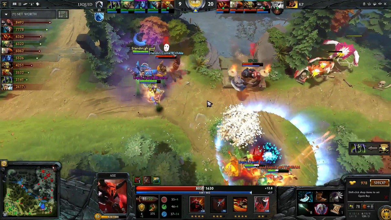 Liquid vs Kaipi - Total Elimination Mode 2.0 Dota 2_5