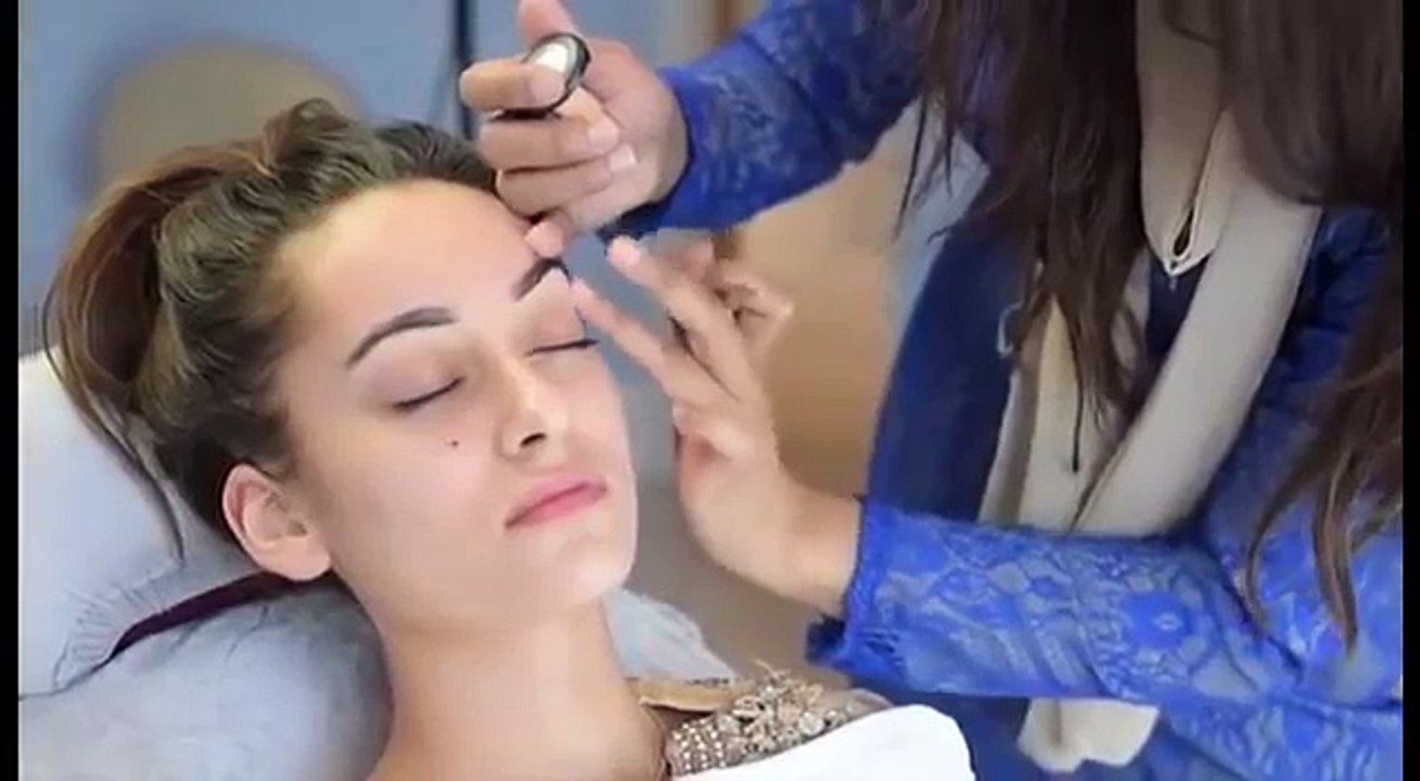 Bride Full MakeUp Video Start to End