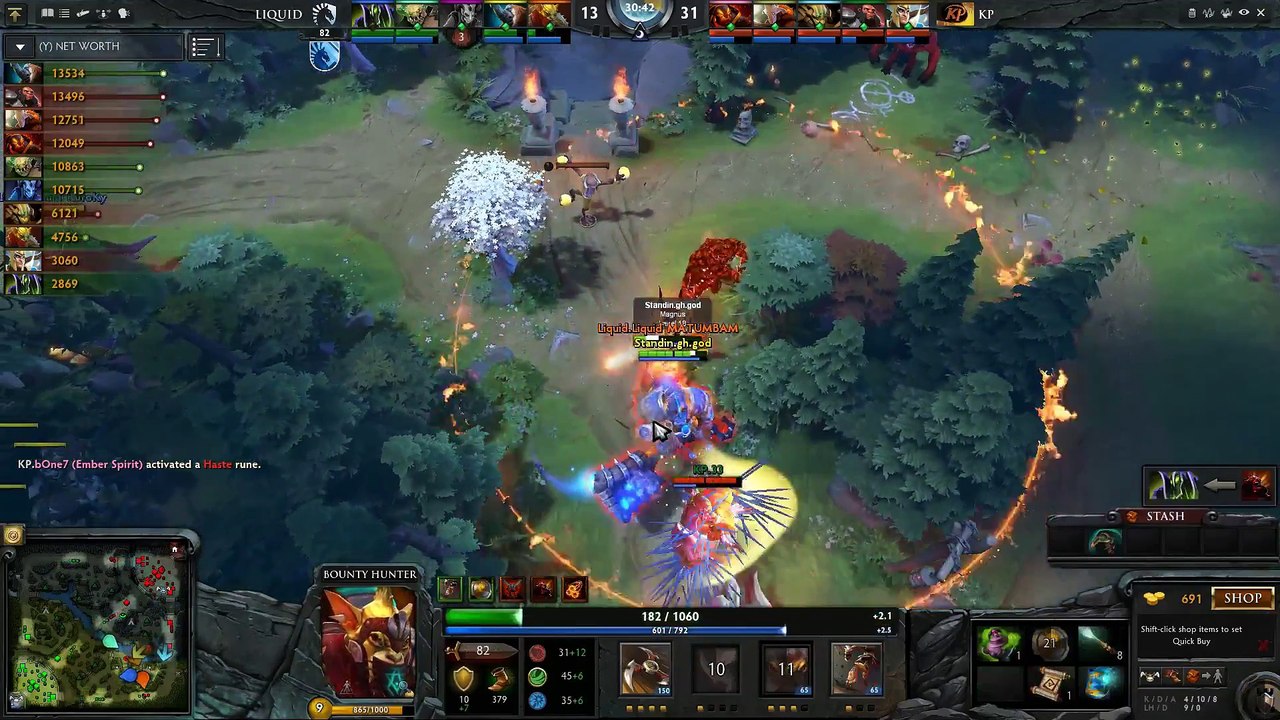 Liquid vs Kaipi - Total Elimination Mode 2.0 Dota 2_6