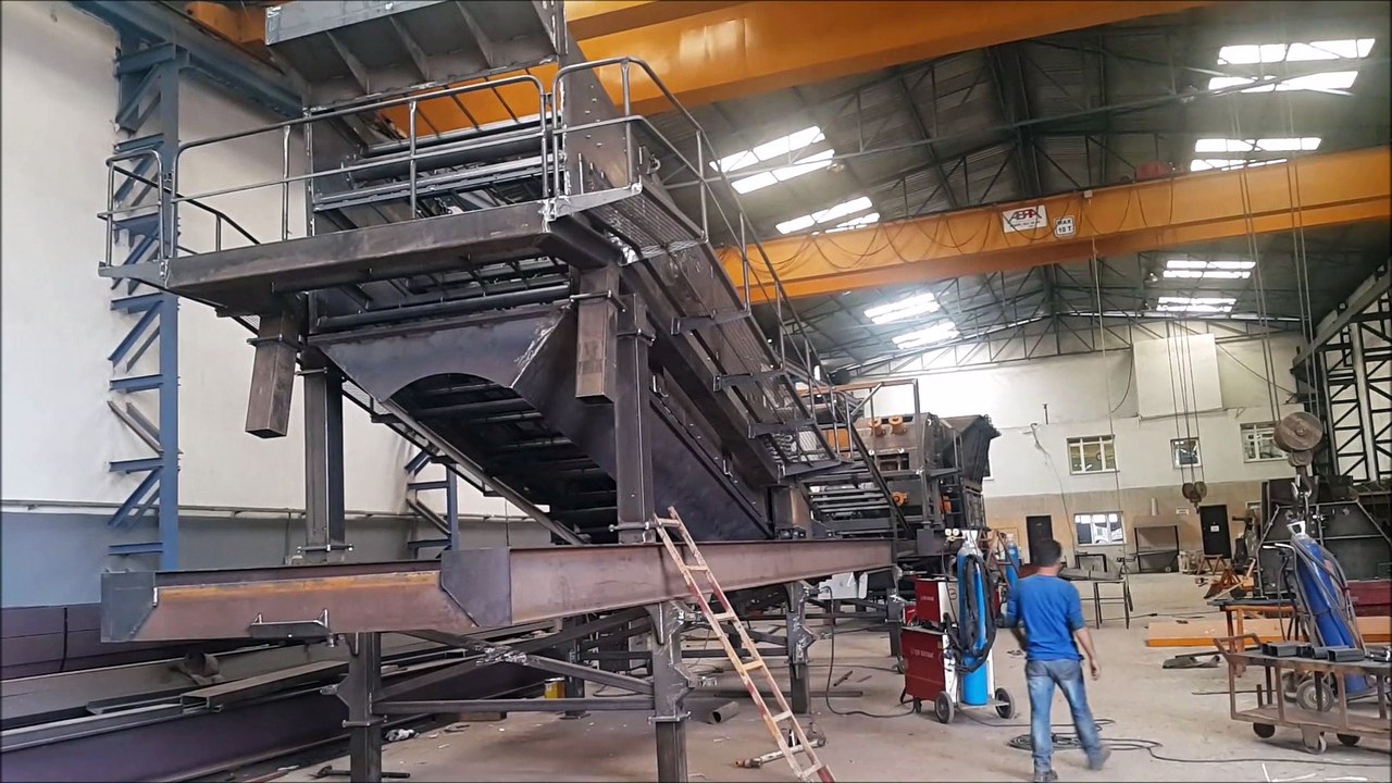 Taş Kırma Eleme Tesisi İmalatı - General Makina