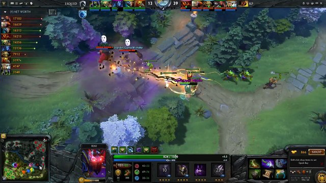 Liquid vs Kaipi - Total Elimination Mode 2.0 Dota 2_7