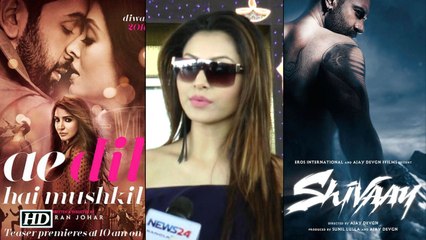 Does Urvashi Rautela prefers ADHM over Shivaay?