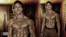 HOTNESS QUOTIENT- Tiger Shroff goes shirtless