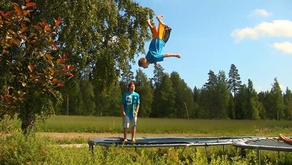 Best TRAMPOLINE Fails of 2016 | Funny Fail Compilation