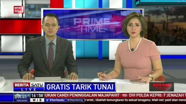 Nasabah Bank BUMN Tarik Tunai Gratis