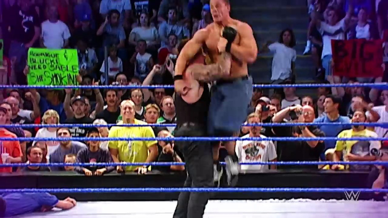 15 Undertaker chokeslams that sent Superstars to the grave: WWE Fury