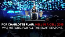 Charlotte Flair keeps her streak alive at WWE Hell in a Cell 2016
