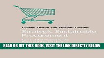 [PDF] Strategic Sustainable Procurement: Law and Best Practice for the Public and Private Sectors