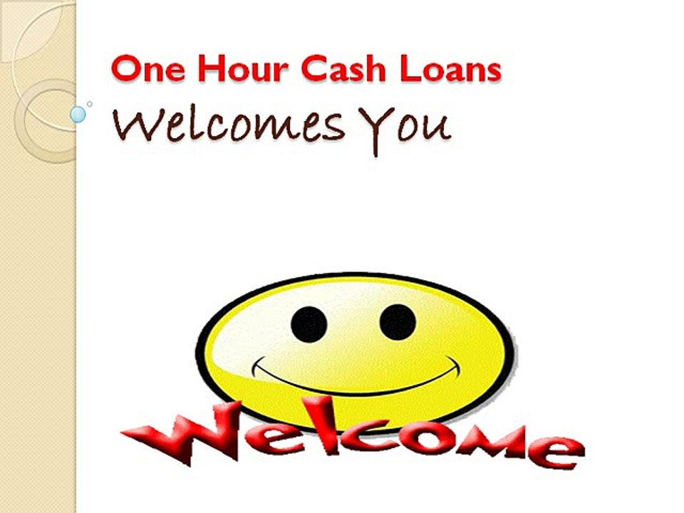 One Hour Cash Loans- Emergency Borrowing Alternative Available in The Lending Market