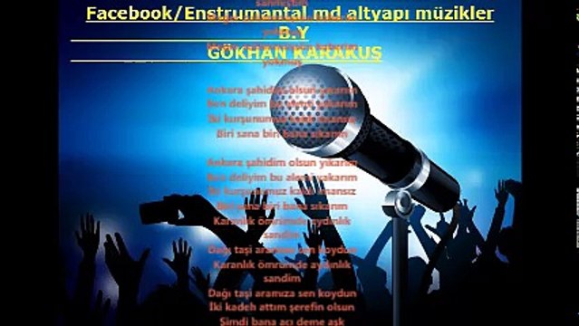 ankara şahidim olsun yakarım md altyapı karaoke