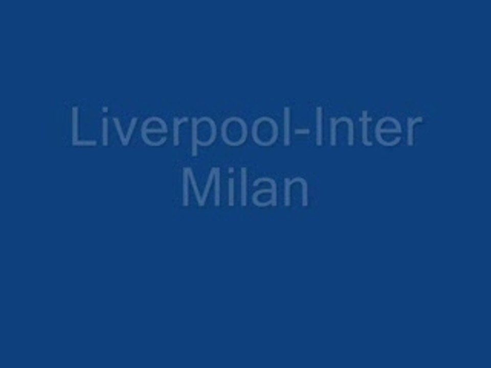 Liverpool inter
