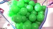 Baby Doll Bath Time Ball Pit Show for learning colors - Baby childrens educational