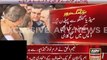 Mad Daniyal Aziz is Fighting Outside Supreme Court of Pakistan