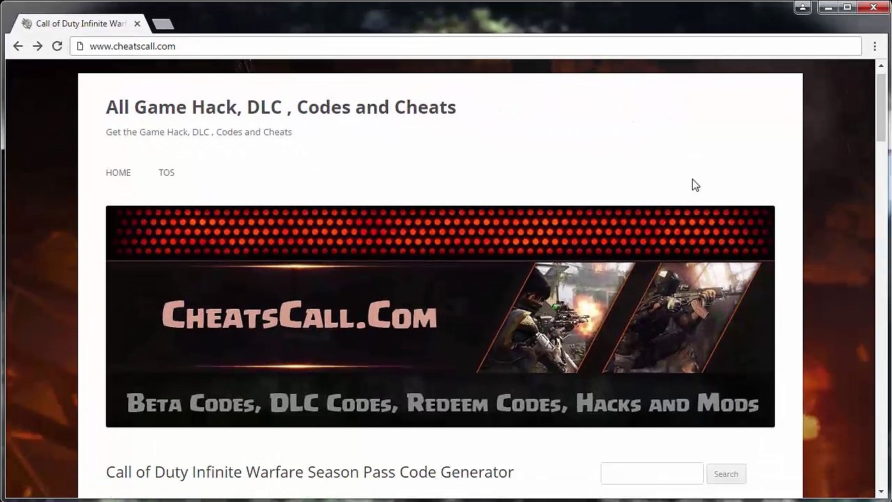 How to Get Call of Duty Infinite Warfare Season Pass Code Generator Free on Xbox One, PS4 and PC