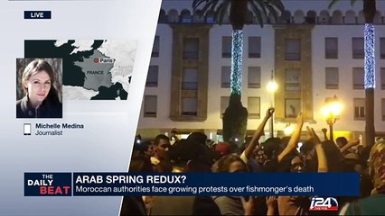 Moroccan authorities face growing protests over fishmonger's death