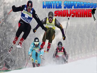 Winter Super Cross SnowSkiing - Free 3D Snow Water Racing Madness Game