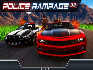 Police Rampage 3D Free (Car Racing & Shooting Game)