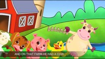Old MacDonald Had A Farm EIEIO in HD with Lyrics by EFlashApps