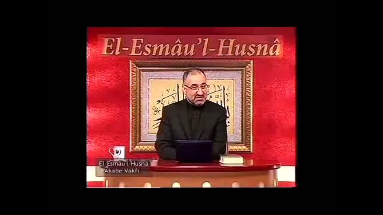 El Vekil Dersi - Peygamber kimseye vekil değildir