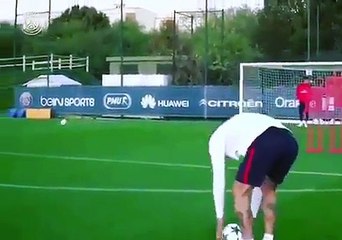 Di Maria scores 4 FreeKicks in row in training! Amazing