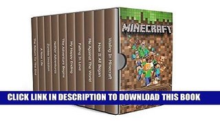 Ebook Minecraft: The Best Minecraft Diaries Box Set Books10 In 1: (Minecraft Wimpy Zombies,