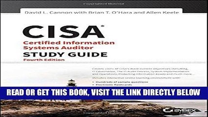 [PDF] CISA: Certified Information Systems Auditor Study Guide Full Collection