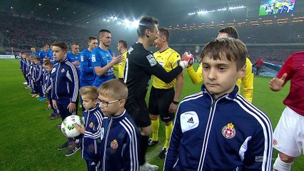13. kolejka LOTTO EKSTRAKLASY: Wisła Kraków 2:0 Bruk-Bet Termalica
