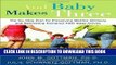 Read Now And Baby Makes Three: The Six-Step Plan for Preserving Marital Intimacy and Rekindling