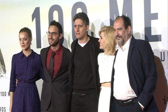 Dani Rovira presenta '100 metros'