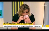 Mayka Navarro truca Duran i Lleida als Matins de TV3