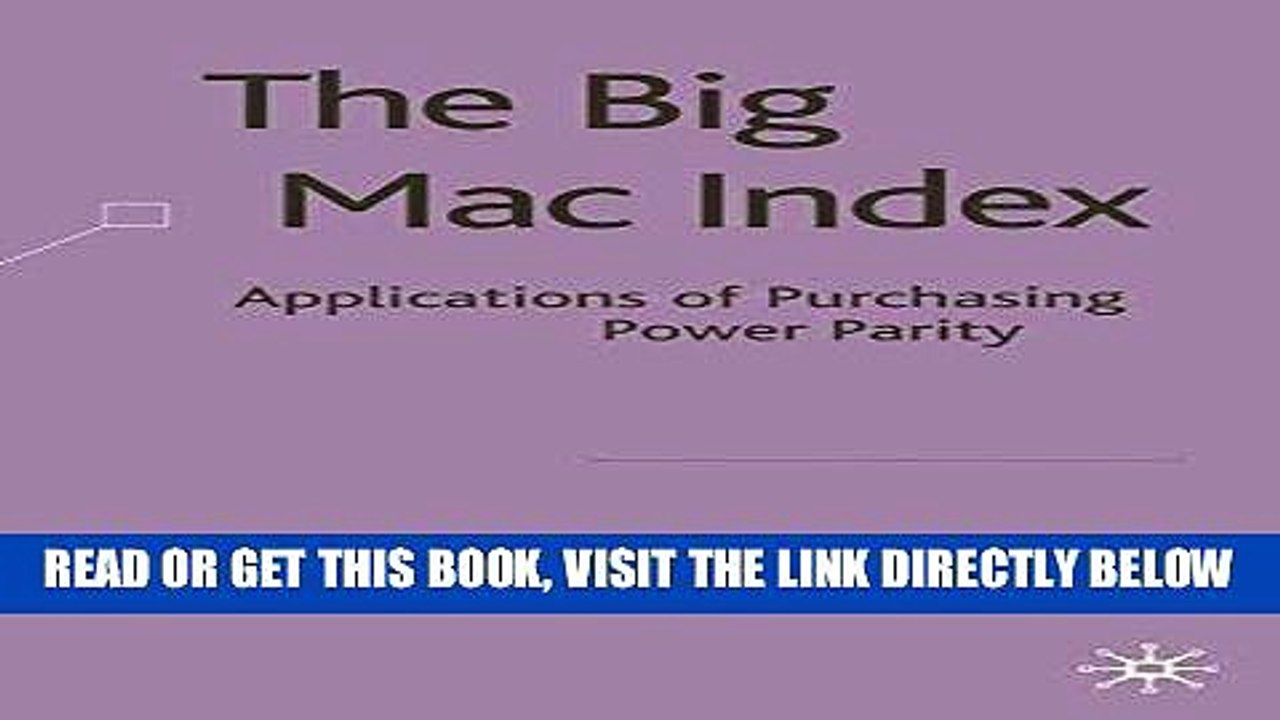 [PDF] The Big Mac Index: Applications of Purchasing Power Parity Popular Collection