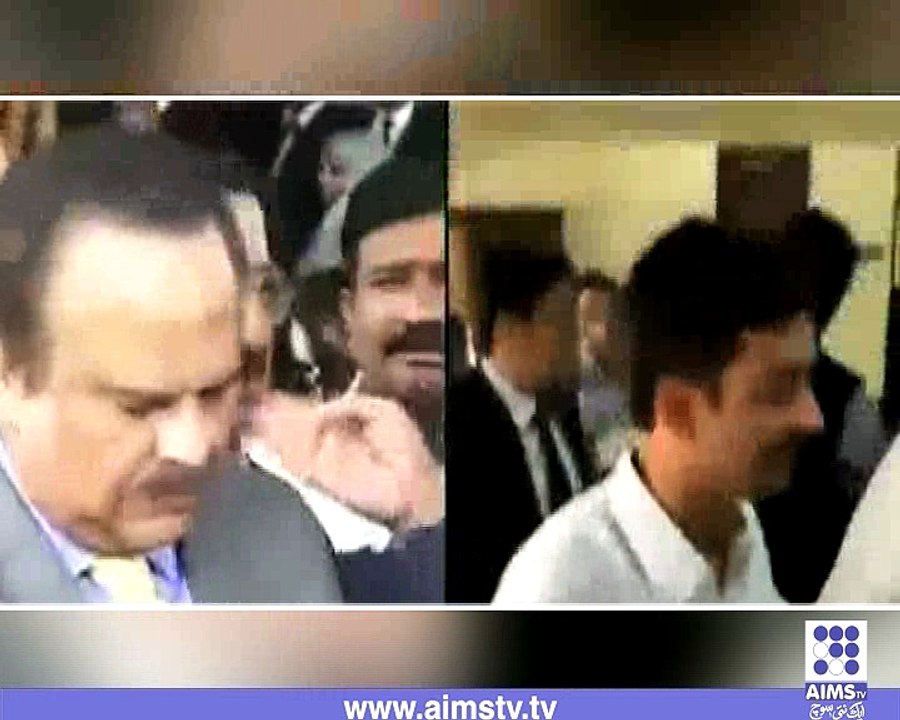 نعیم الحق اور خرم نواز کے درمیان تلخ کلامی