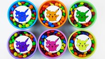 Play Doh Surprise Eggs - Pokémon Go Surprise Cups - Surprise Eggs Toys For Childrens - Cartoon for Kids