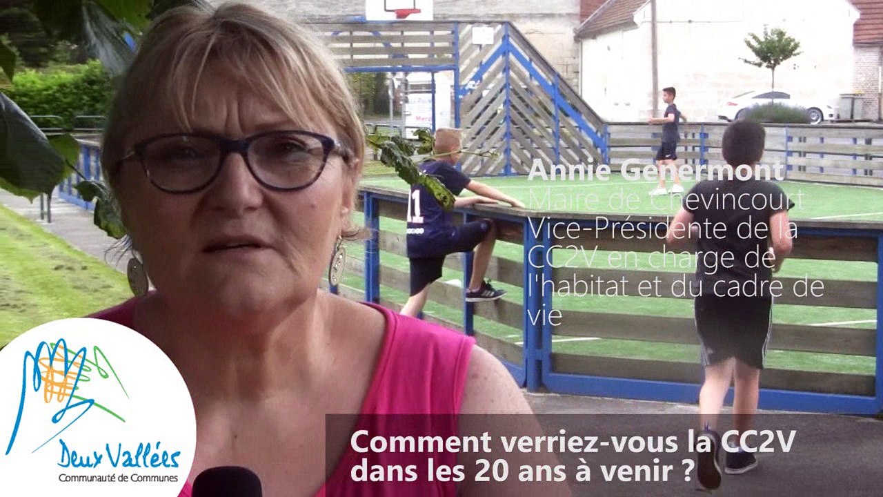 Question aux élus : comment voyez vous la CC2V dans les 20 années à venir ?