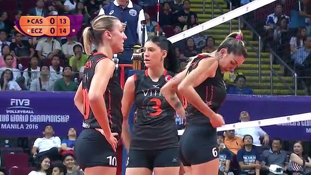 Pomi Casalmaggiore v Eczacibasi VitrA Istanbul - Womens Club World Championship
