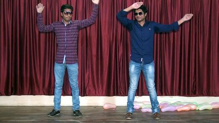 Funny Farewell party dance video 2016 at crescent college of technology bhopal
