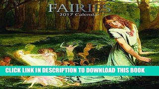 Ebook 2017 Monthly Wall Calendar - Fairies Free Read