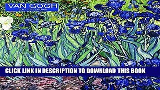 Best Seller 2017 Calendar: Van Gogh Free Download