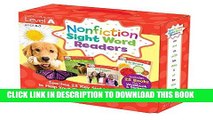 Read Now Nonfiction Sight Word Readers Parent Pack Level A: Teaches 25 key Sight Words to Help