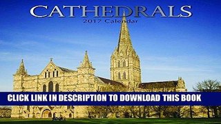Best Seller 2017 Monthly Wall Calendar - Cathedrals Free Read