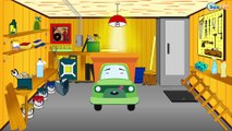 Bajki o Samochodach - Radiowóz, Karetka pogotowia, Samochód pożarniczy - Zabawki dla dzieci