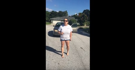 une femme tente d'agresser un garçon de 14 ans