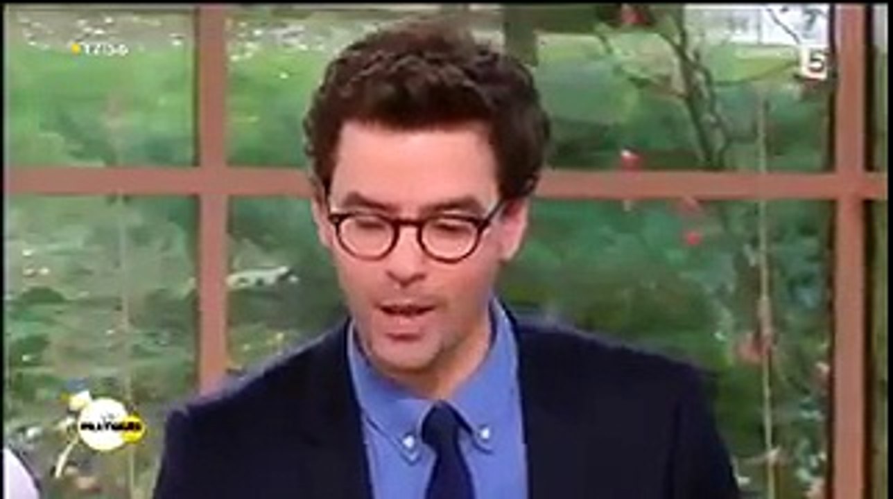 Malaise à la TV : "les propos maladroits du chroniqueur"