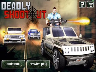 Deadly ShootOut 3D - Free Highway Shooting Car Game