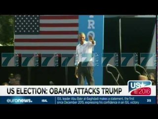 OBAMA U BEN APEL AMERIKANEVE TE VOTOJNE CLINTON - News, Lajme - Kanali 10