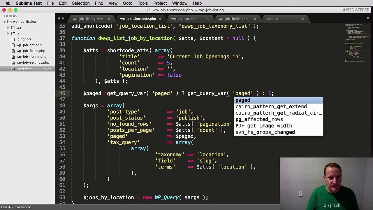 Creating a Dynamic Shortcode using WP_Query - YouTube