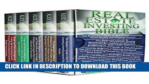 Ebook Real Estate Investing Bible: 5 Manuscripts- Beginner s Guide to Real Estate Investing+
