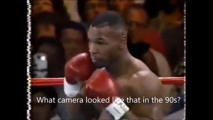 IL MISTERO DI MIKE TYSON, RIPRESO DA UNO SMARTPHONE NEL ’95