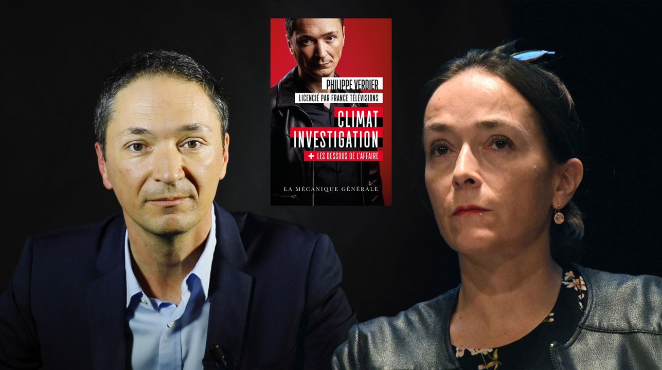 Philippe Verdier interpelle sans détour la Présidente de France Télévisions :